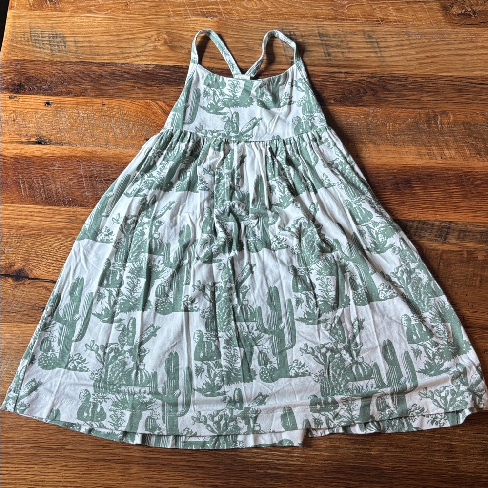 Kate Quinn Cactus Dress viscose Lycra 3T